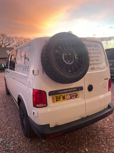 Transporter van spare - spare, wheel