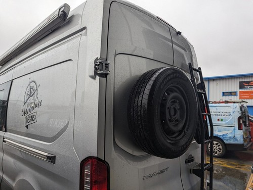 Transit custom van spare wheel - van,