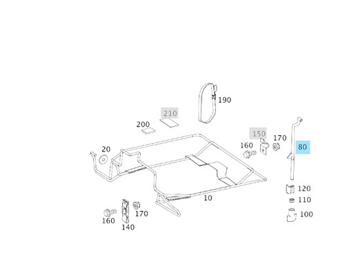 New genuine mercedes - new,