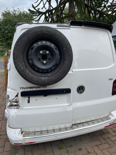 Spare wheel mount - vw,