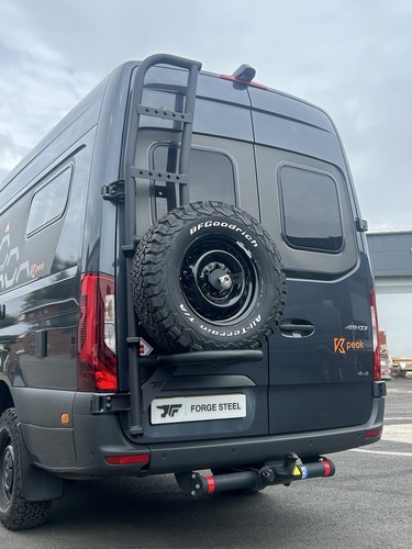 Wheel carrier ladder mercedes - carrier,