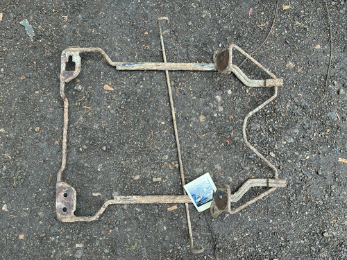 Spare wheel carrier cage - spare,