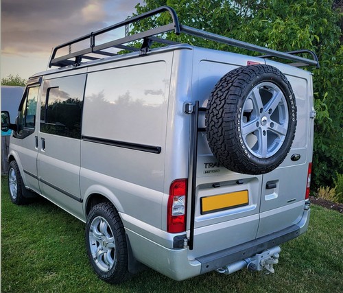Ford transit mk6 mk7 rear - ford, door
