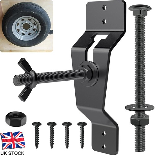 Wall mounted spare tire - mounted,