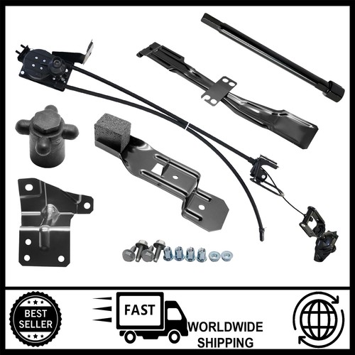 Spare wheel carrier kit - kit, for