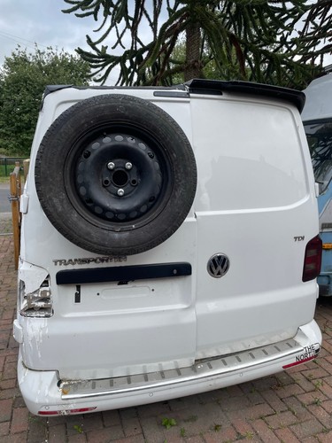 Spare wheel mount carrier - wheel,